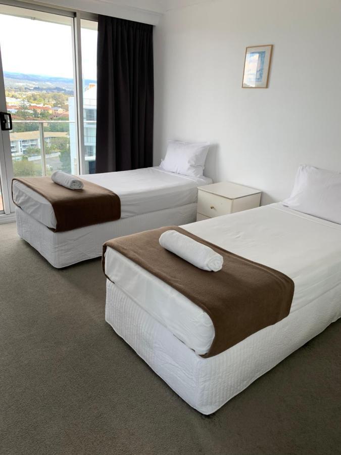 Pacific Regis Beachfront Holiday Apartments Gold Coast Zewnętrze zdjęcie