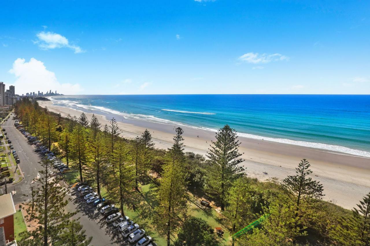 Pacific Regis Beachfront Holiday Apartments Gold Coast Zewnętrze zdjęcie